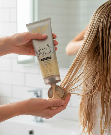 WOW SWEET VAINILLA BLONDE/MASCARILLA COLOR BEIGE 250 ML.