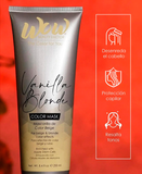 WOW SWEET VAINILLA BLONDE/MASCARILLA COLOR BEIGE 250 ML.