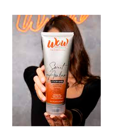 WOW SWEET AMBER/MASCARILLA COLOR CAFE 250 ML.