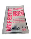 NEFERTITI KNA ABLANDADOR ESTUCHE CON 48 SACHETS DE 10 ML .