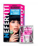 NEFERTITI KNA ABLANDADOR ESTUCHE CON 48 SACHETS DE 10 ML .