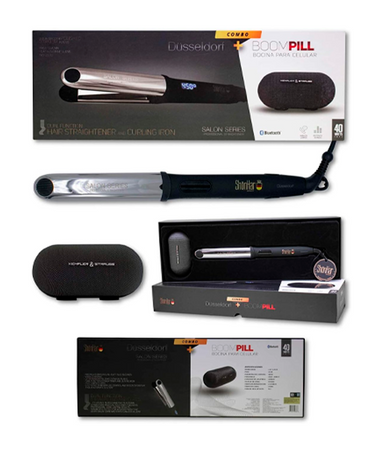 SHONHAR DUSSELDORF PLANCHA PLACAS DE TITANIUM