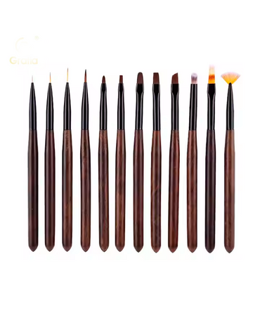 YIJIAYI ART BRUSH SET 12 PIEZAS