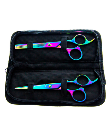 PAKITAL AASHTA KIT DE TIJERAS 2 PIEZAS TORNASOL 6" PICBSK-97
