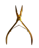 AASHTA PINZA APLICACION DE EXTENSION DORADA PN-1128-G