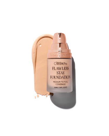 BEAUTY CREATIONS FLAWLESS STAY FOUNDATION 30 ML. FS 2.5
