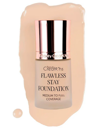 BEAUTY CREATIONS FLAWLESS STAY FOUNDATION 30 ML. FS 2.5