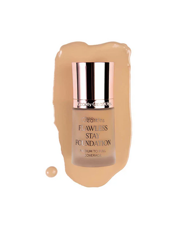 BEAUTY CREATIONS FLAWLESS STAY FOUNDATION 30 ML. FS 6.5