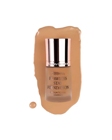 BEAUTY CREATIONS FLAWLESS STAY FOUNDATION 30 ML. FS 9.5