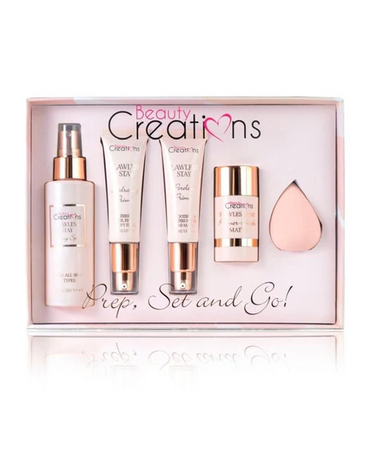 BEAUTY CREATIONS SET FLAWLESS STAY C/5 PIEZAS# PSG