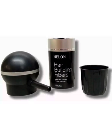 HELON ELECTRONIC HAIR BUILDING FIBERS APPLICATOR KIT
