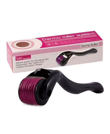 DERMA ROLLER RODILLO ESTIMULADOR DE CRECIMIENTO 0.5 MM