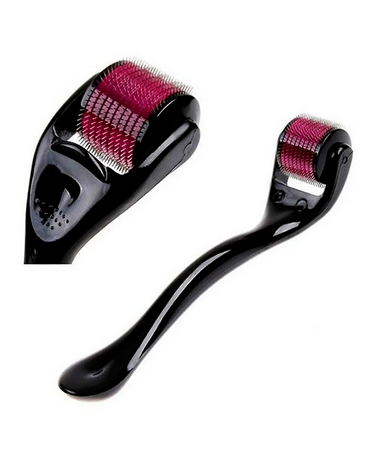 DERMA ROLLER RODILLO ESTIMULADOR DE CRECIMIENTO 0.5 MM
