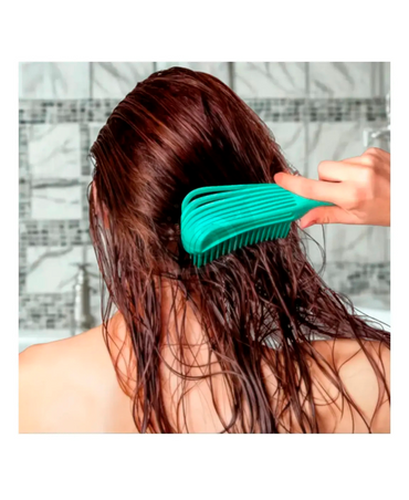 HAIR STAR CEPILLO PULPO RIZOS/DESENREDAR TONO ROSA 12156