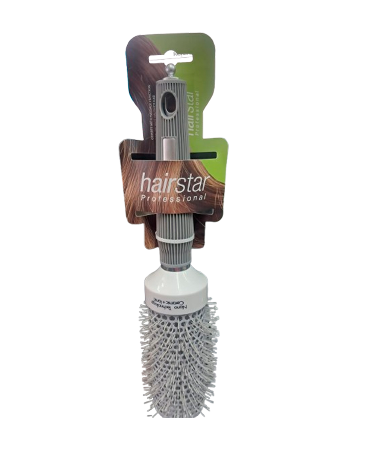 HAIR STAR CEPILLO REDONDO NANO TECHNOLOGY 45 MM