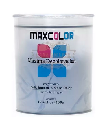 MAXCOLOR MAXIMA DECOLORACION 500 GRS.