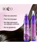 ROCCO PLANCHITA Y BRUSHING TERMO PROTECTOR ANTI FRIZZ 375 ML.