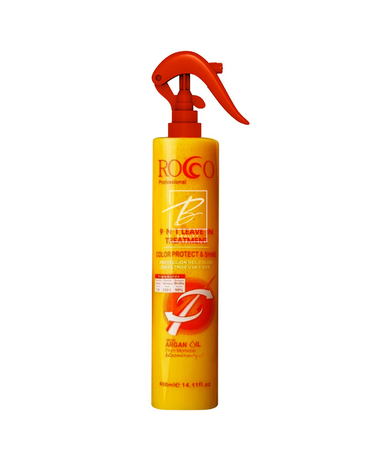 ROCCO 9 IN 1 LEAVE IN TREATMENT 400 ML. TERMOPROTECTOR
