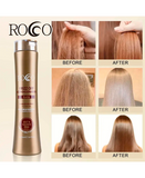 ROCCO FRIZZ OFF SHAMPOO CON KARITE 400 ML.