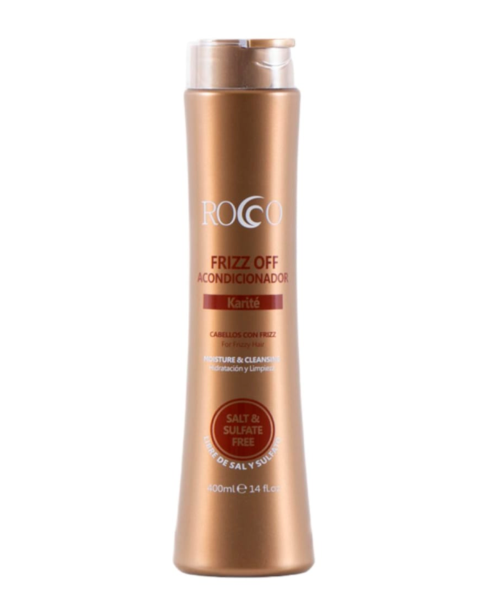 ROCCO FRIZZ OFF ACONDICIONADOR CON KARITE 400 ML.