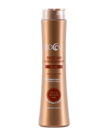 ROCCO FRIZZ OFF ACONDICIONADOR CON KARITE 400 ML.