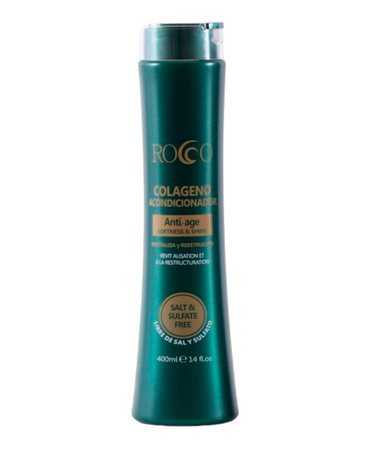 ROCCO COLAGENO ACONDICIONADOR  ANTI AGE 400 ML.