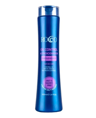 ROCCO OIL CONTROL ACONDICIONADOR PARA CABELLO GRASO 400 ML.