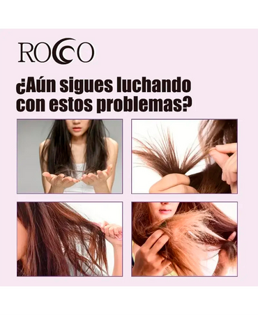 ROCCO POST ALISADO ACONDICIONADOR LIBRE DE SAL Y SULFATOS 400 ML.