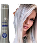 ROCCO SILVER SHAMPOO MATIZADOR 400 ML.