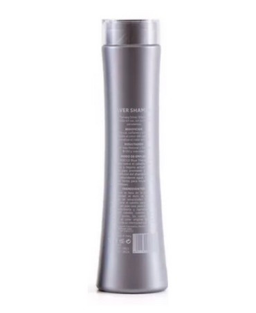 ROCCO SILVER SHAMPOO MATIZADOR 400 ML.