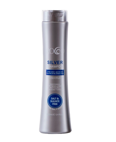 ROCCO SILVER SHAMPOO MATIZADOR 400 ML.