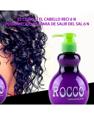 ROCCO CREMA MODELADORA PARA PEINAR 250 ML.