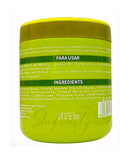 ROCCO HAIR FOOD AGUACATE AVOCADO EXTRACT MASCARILLA 1 MINUTO 1000 ML.