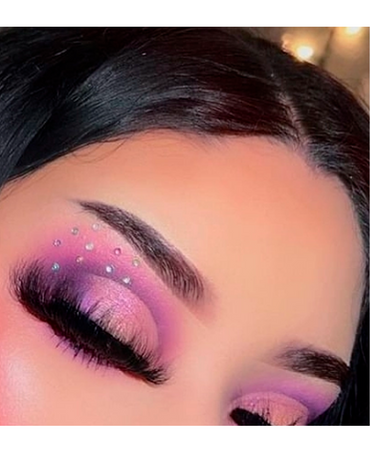 RUBY ROSE MINI PALETA DE SOM E ILUM HB-1075-1-DREAMIN LILAC
