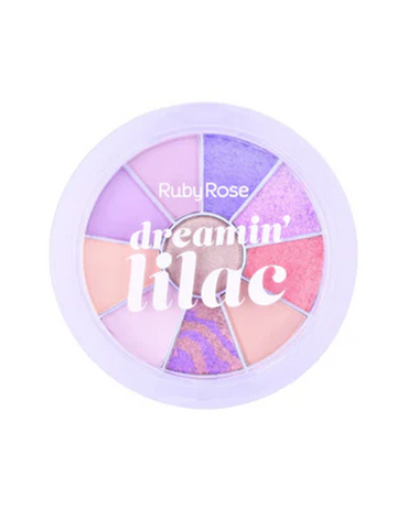 RUBY ROSE MINI PALETA DE SOM E ILUM HB-1075-1-DREAMIN LILAC