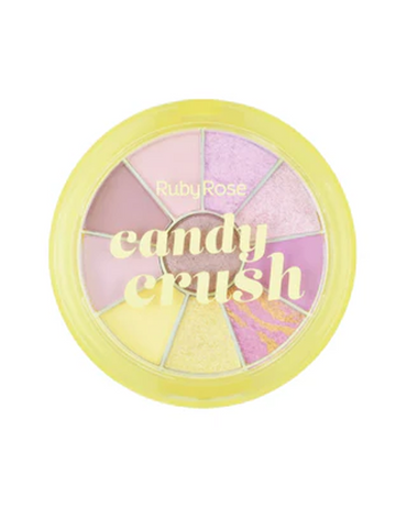 RUBY ROSE MINI PALETA DE SOM E ILUM HB-1075-3-CANDY CRUSH