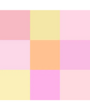 RUBY ROSE MINI PALETA DE SOM E ILUM HB-1075-3-CANDY CRUSH