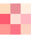 RUBY ROSE MINI PALETA DE SOM E ILUM HB-1075-4-LET IT RAIN