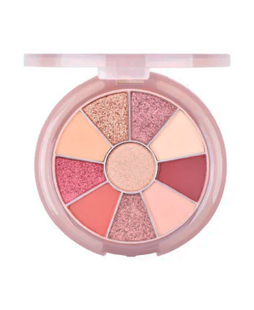 RUBY ROSE MINI PALETA DE SOM E ILUM HB-1075-4-LET IT RAIN