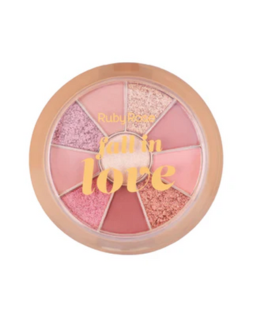 RUBY ROSE MINI PALETA DE SOM E ILUM HB-1075-5-FALL IN LOVE