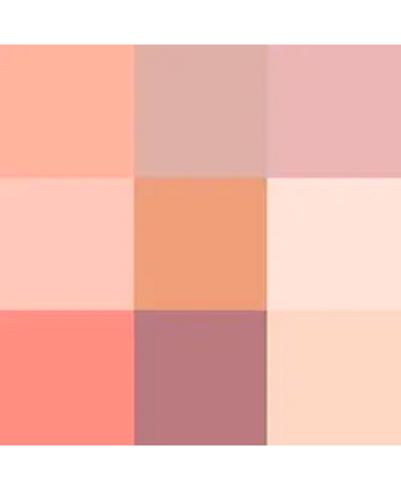 RUBY ROSE MINI PALETA DE SOM E ILUM HB-1075-7-OBSESSED