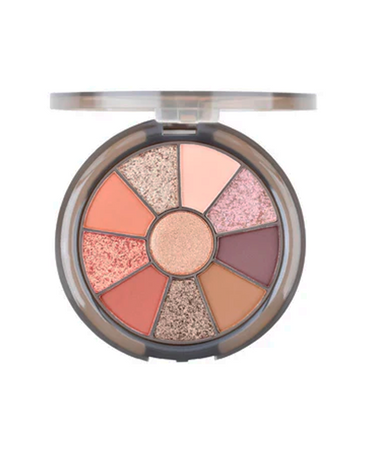 RUBY ROSE MINI PALETA DE SOM E ILUM HB-1075-7-OBSESSED