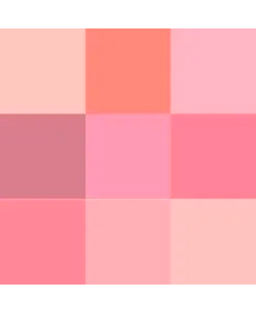RUBY ROSE MINI PALETA DE SOM E ILUM HB-1075-9-ADORE YOU