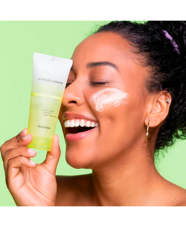 RUBY SKIN JABON DE GEL PARA LIMPIEZA FACIAL HB-326 100 ML.