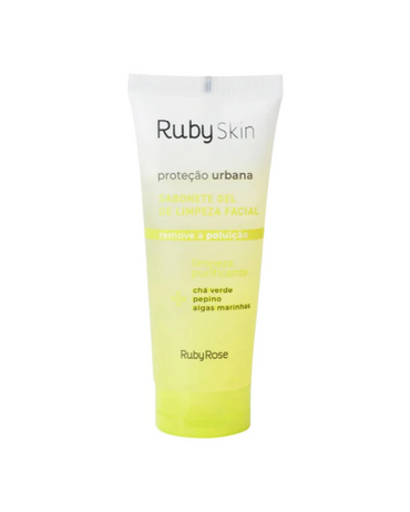 RUBY SKIN JABON DE GEL PARA LIMPIEZA FACIAL HB-326 100 ML.