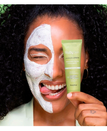 RUBY SKIN MASCARILLA FACIAL EXFOLIANTE HB-407 50 GR.
