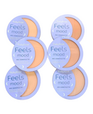 RUBY ROSE FEELS MOOD POLVO COMPACTO BLISTER CON 36 PIEZAS HB-7232 GRUPO 2