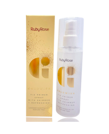 RUBY ROSE GOLD WISH FIX PRIMER SPRAY 118 ML. HB-602