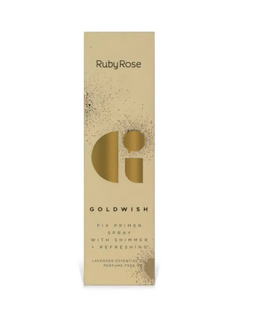 RUBY ROSE GOLD WISH FIX PRIMER SPRAY 118 ML. HB-602