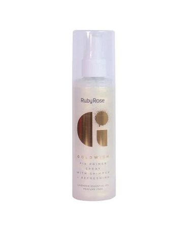 RUBY ROSE PINK WISH FIX PRIMER SPRAY 118 ML. HB-602